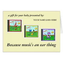 Baby D.J. Toon Cover, Toon Maestro... - Customized cards by Tune_Toddlers Baby D.J. Toon Cover, Toon Maestro... - Customized cards