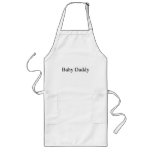 Baby Daddy Aprons