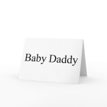 Baby Daddy cards