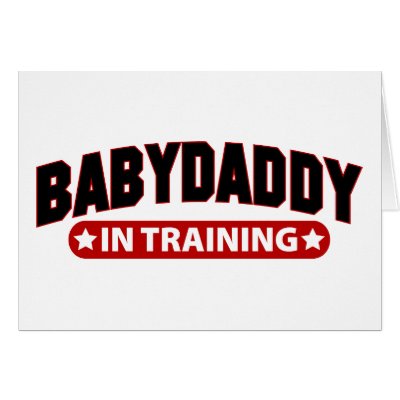 Baby Daddy In Training Card by babyfactory