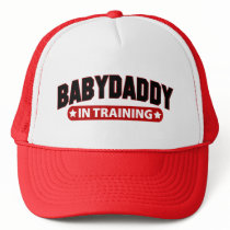 Baby Daddy In Training Mesh Hats