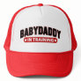 Baby Daddy In Training Mesh Hats