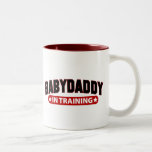 Baby Daddy In Training Mugs