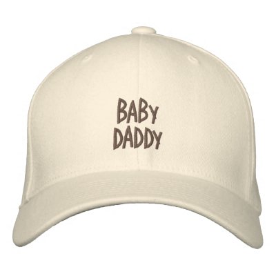 Baby, Daddy-Saying-Embroidered Hat by pammys