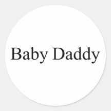 Baby Daddy Sticker