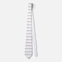 Baby Daddy Custom Tie