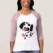 Ladies 3/4 Sleeve Raglan (Fitted)