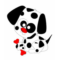 Baby Dalmation Apparel t-shirts by jennifermichael Baby Dalmation Apparel t-shirts