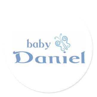 Baby Daniel sticker