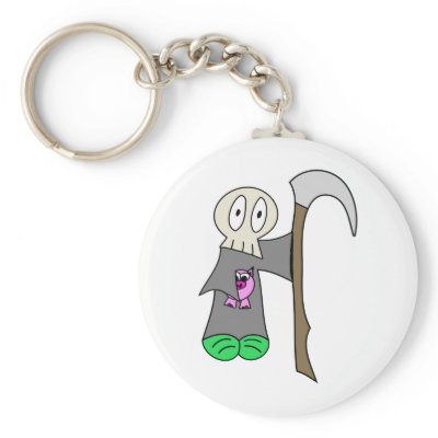 Baby Death 2 Keychains by sickfish