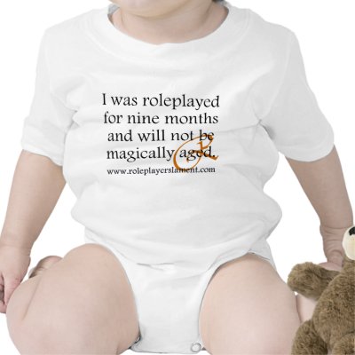 Baby Declaration Tshirts by RPersLament