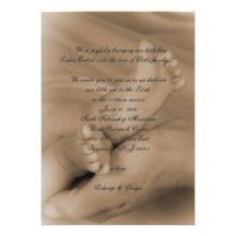 baby dedication announcements