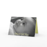 Baby Dedication Card