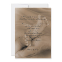 baby dedication announcements