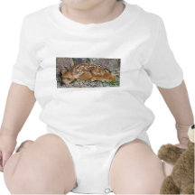 Baby deer baby bodysuits
