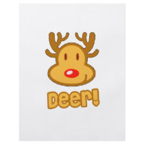 Baby Deer Cartoon flyers