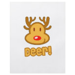 Baby Deer Cartoon flyers