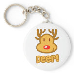 Baby Deer Cartoon Key Chains