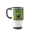 Baby Deer, Fawn, Mug by farmer77 Baby Deer, Fawn, Mug