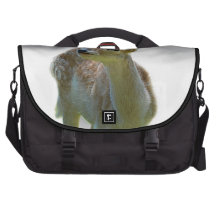 Baby deer's curiosity computer bag