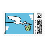 Baby Delivery Postage stamps