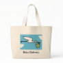 Baby Delivey Tote Bag (customizable)