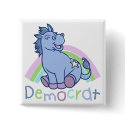 Baby Democrat Donkey buttons by Prodem Baby Democrat Donkey buttons