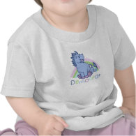 Baby Democrat Donkey Shirt