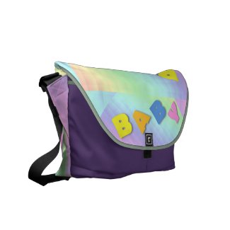 BABY Diaper Messenger Bag