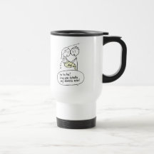Baby Dictator Travel Mug