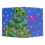Baby Dino 3-Ring Binder