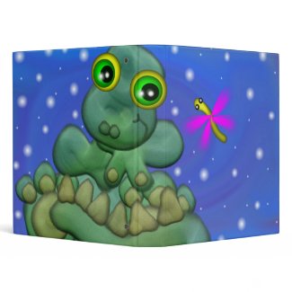 Baby Dino 3-Ring Binder binder