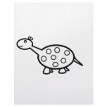 baby dino custom letterhead
