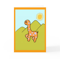 Baby Dino Walk Birthday Party Invitation cards by BirthdayStampStore Baby Dino Walk Birthday Party Invitation cards