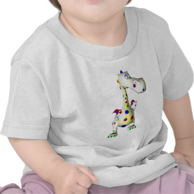 Baby Dinosaur fun for the summer T-shirts