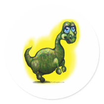 Baby Dinosaur stickers