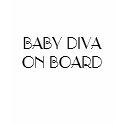 BABY DIVA ON BOARD TANK TOP FOR MOM t-shirts