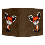 Baby Dog Fox Binder