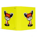 Baby Dog Fox Binder