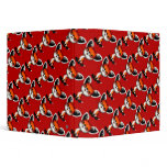 Baby Dog Fox Binder