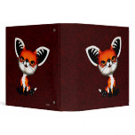 Baby Dog Fox Binder