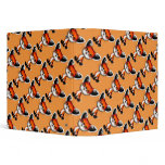 Baby Dog Fox Binder