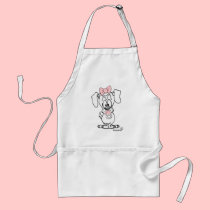 Baby Dog....Style Apron aprons