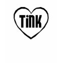 Baby Doll - Black Heart Tink-Shirt by jordansgrl4eva Baby Doll - Black Heart Tink-Shirt