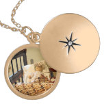 Baby Doll in Crib Locket