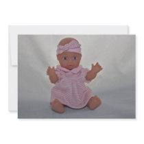 Baby Doll Invitation