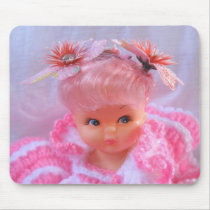 BABY DOLL mousepads by amok_Nok BABY DOLL mousepads