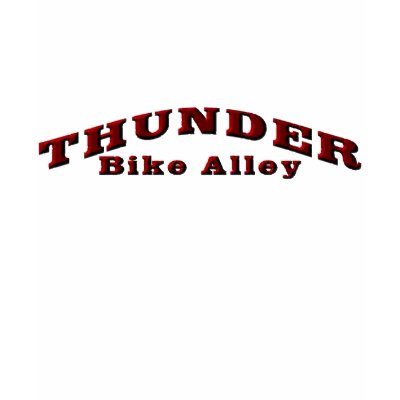 Baby Doll Thunder Bike Alley T Shirts by ThunderBikeAlley