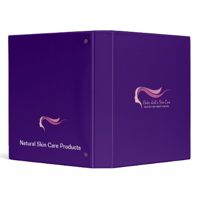 Baby Doll's Skin Care Binder by BabyDollSkinCare