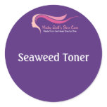 Baby Doll's Skin Care Round Sticker